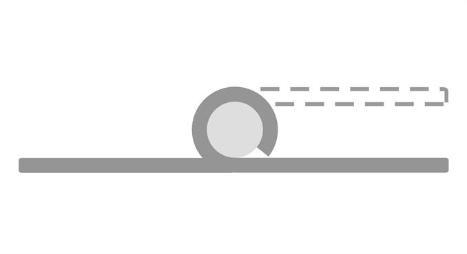 piano hinge standard assembly