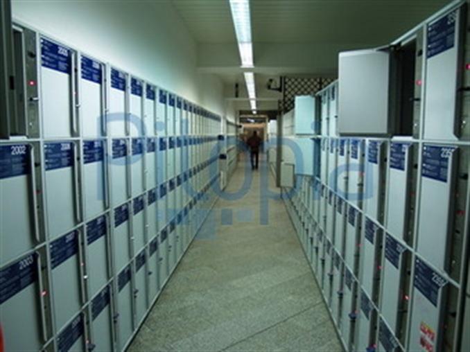 hinges for lockers - safe deposit box